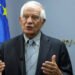 Боррель закликав Захід збільшити допомогу, аби не дати Росії занурити Україну в темряву