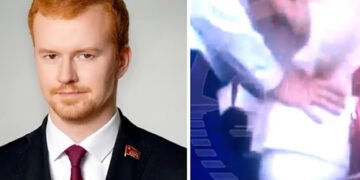 “У держдумі паніка”: інтимні розваги депутата КПРФ у робочому кабінеті злили у соцмережі. ВІДЕО