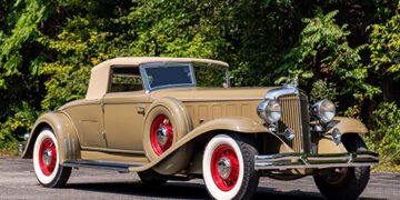 Старий 92-річний Chrysler виставили на аукціон за ціною двох нових Lamborghini. ФОТО