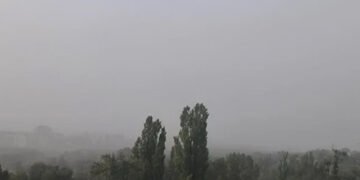 Пилова буря протримається в Україні чотири дні, а 1 жовтня накриє Київ, – Укргідрометцентр
