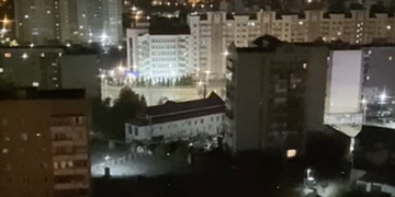 У районі аеродрому “Енгельс” вночі лунали вибухи. ВІДЕО
