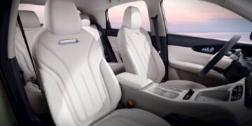Geely представила бюджетный электромобиль, вдохновленный мороженым