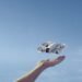 DJI представила маленький дрон, который умещается в ладонь и управляется жестами