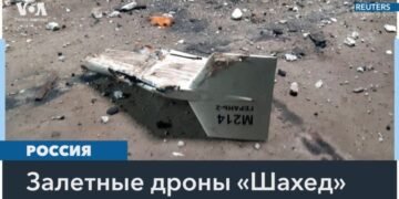 Румыния и Латвия заявили, что два российских дрона залетели на их территории