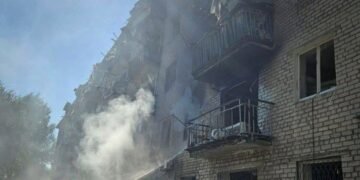 РФ обстреляла ракетами Павлоград: 1 погиб; среди 55 раненых – трое детей