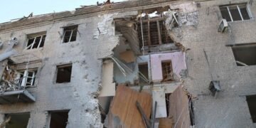 Российские войска нанесли удары по Запорожью, более десяти раненых
