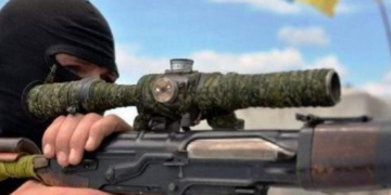 Український снайпер ліквідував окупанта з майже 1100 метрів