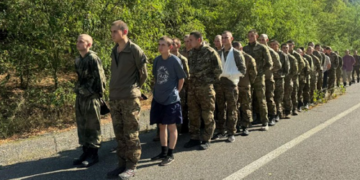 Кого повернули Росії після обміну полоненими