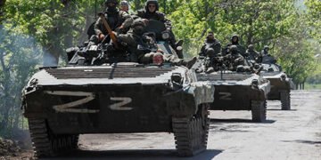 Армія РФ просунулася біля п’яти населених пунктів на Донеччині, – DeepState