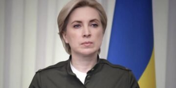 ВР не підтримала відставку Ірини Верещук з посади міністра реінтеграції