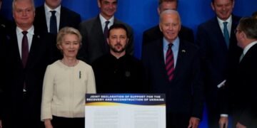 США объявят в четверг об усилении поддержки Украины