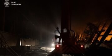 В Сумах под ракетный удар попали детский дом и центр реабилитации