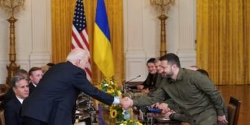 Встреча Джо Байдена и Владимира Зеленского состоится 26 сентября в Белом доме