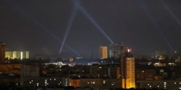ВВС Украины: Россия запустила 67 беспилотников в ходе ночной атаки