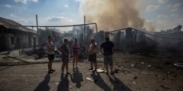 Покровск, на который наступает армия РФ, остался без водоснабжения