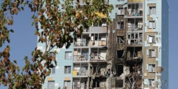 Москва и Подмосковье подверглись самому крупному за время войны удару БПЛА