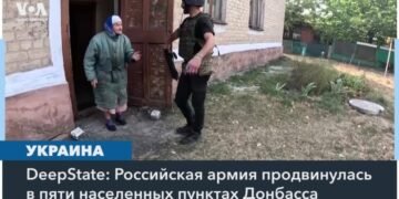 Украинские волонтеры продолжают работать в населенных пунктах, в которые вошли российские войска