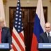 Трамп відреагував на заяву Путіна про підтримку Гарріс
