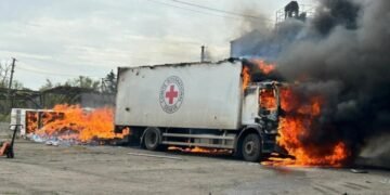 Три сотрудника Международного комитета Красного Креста погибли из-за российского обстрела