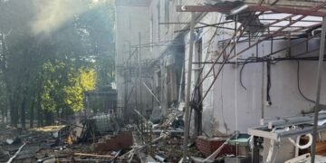 Из-за удара дронов по Сумам погибли семь человек