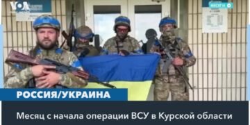 Александра Шульман: солдаты РФ в Курской области были ошеломлены действиями ВСУ