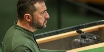Зеленский обращается к участникам 79-й сессии Генассамблеи ООН