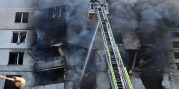 От российского удара по Харькову пострадали 43 человека, в том числе 4 детей