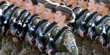 У ЗСУ 68 тисяч жінок, близько 5000 із них – у зоні бойових дій, — Міноборони