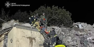 Российский удар по Киеву и Днепру: есть погибшие