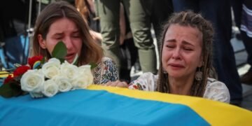 Deepstate: российские военные застрелили девять пленных украинцев