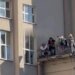 В российском Екатеринбурге внезапно загорелся театр. ВИДЕО
