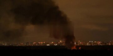 Дрон атаковал военное училище в Москве: подробности с ВИДЕО