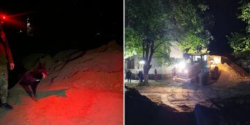 Хотел снять TikTok: в Днепропетровской области на стройплощадке 10-летнего мальчика засыпало песком. ФОТО