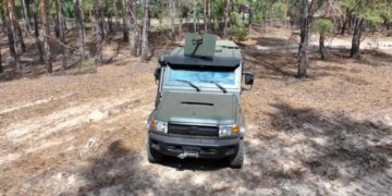 Перші бронемашини “Джура” прибули в ЗСУ. ВІДЕО