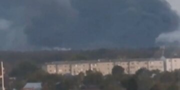 Сили оборони України вдарили по аеродрому “Ханська” в РФ. ВІДЕО