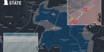 DeepState: війська РФ продавили лівий фланг Курського угруповання ЗСУ