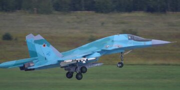 Россия потеряла Су-34: аналитики допускают, что из-за F-16