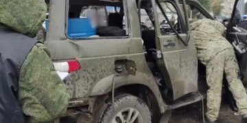 В центре оккупированного Луганска взорвался автомобиль: интересные детали. ВИДЕО