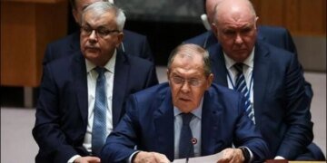 Лавров поставил Украине четыре условия для прекращения войны. ВИДЕО