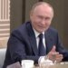 Путин с улыбкой заявил, что готов продолжать войну с Украиной. ВИДЕО