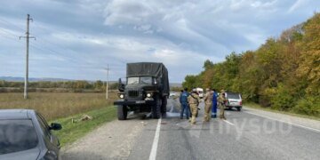 В Чечне расстреляли «Урал» с россиянами-росгвардейцами. ФОТО, ВИДЕО