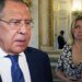 Лавров за спиной Путина матюкается и вытаскивает козявки. ВИДЕО