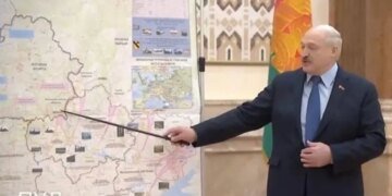 “А я вам покажу, откуда готовится нападение”, – Лукашенко пригрозил России войной