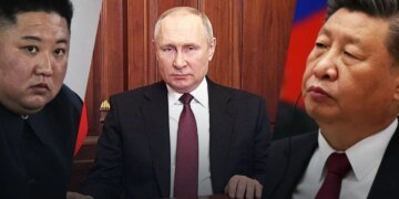 Опасная игра Пхеньяна: дружба Кима с Россией вызвала недовольство товарища Си – FT