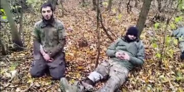 Выжившие сдались в плен: ВСУ разбили большую группу кадыровцев. ВИДЕО