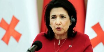 Выборы в Грузии: президент призвала народ к протесту