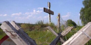 Беларусь строит военный объект в сотне метров от украинской границы – источник