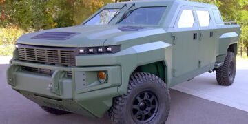 General Motors показав електрифікований бронеавтомобіль нового покоління. ФОТО. ВІДЕО
