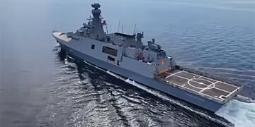 Український корвет “Гетьман Іван Мазепа” вийшов у море на ходові випробування. ВІДЕО