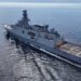 Український корвет “Гетьман Іван Мазепа” вийшов у море на ходові випробування. ВІДЕО